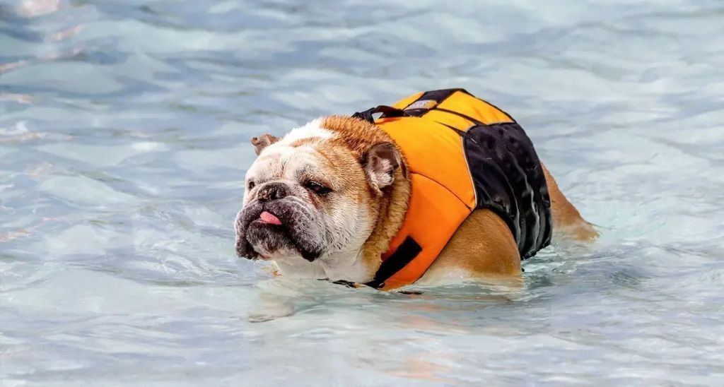 Can Bulldogs Swim
